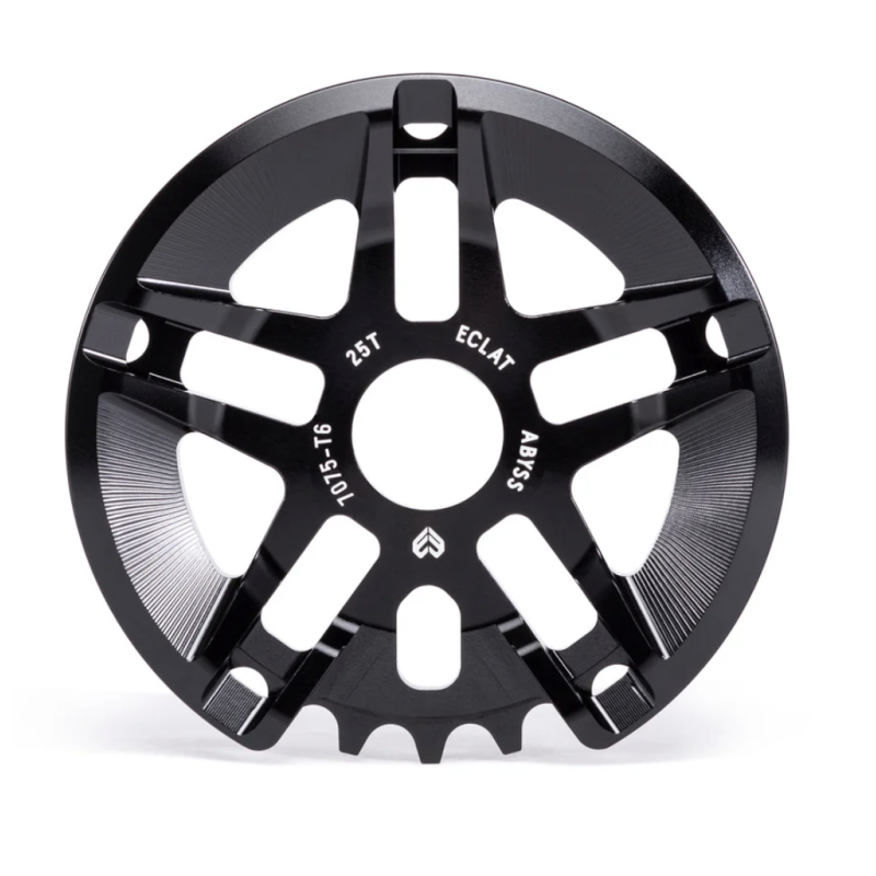 ECLAT ABYSS GUARD Sprocket, 28T, Black